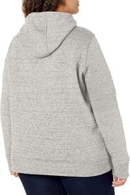 img 2 attached to 👚 Carhartt Women's Clarksburg Graphic Sleeve Sweatshirt - Regular and Plus Sizes