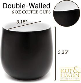 img 2 attached to ☕ Dobbelt Double Walled Coffee Ounce: Keep Your Favorite Brew Hot and Fresh!