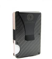 proglide carbon fiber pocket minimalist wallet: sleek design, lightweight, and durable logo