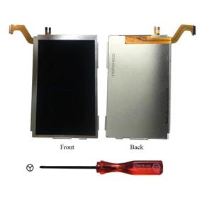 img 4 attached to Rinbers® Replacement Upper Screen Display Nintendo Nintendo 3DS & 2DS