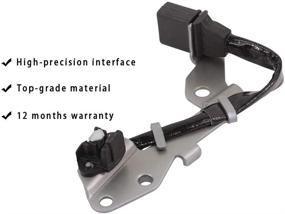 img 3 attached to 🔧 ZBN PC628 Датчик положения распредвала: совместим с A3 A4 Seat Ibiza Alhambra Leon Toledo VW Sharan Polo Golf Beetle Bora Passat Skoda Octavia Fabia Superb - 06A905161B 0232101031
