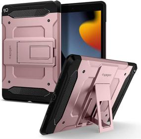 img 4 attached to Spigen Tough Armor TECH Designed For IPad 10