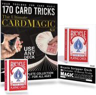 🎩 unleash your inner magician with the magic makers ultimate card kit logo