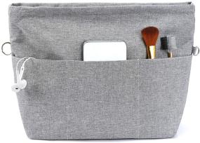 img 4 attached to 👜 Optimized VANCORE Handbag Organizer Insert Pockets for Women's Accessories