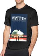 weiye evangelion short sleeve shirts logo