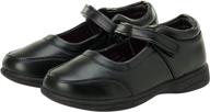 girl's school uniform shoes - petalia girls' flats and footwear logo