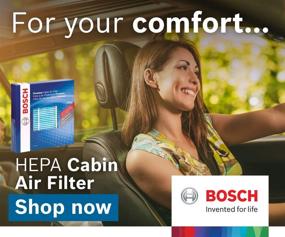 img 3 attached to 🚗 Bosch 6025C HEPA Cabin Air Filter: Compatible with 02-09 Audi A4, A4 Quattro, RS4