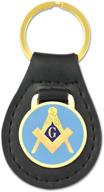 🔱 premium square compass leather medallion masonic men's accessories: crafted elegance for freemasons logo