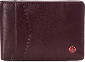 img 4 attached to Alpine Swiss Delaney Slimfold Collection Men's Accessories and Wallets, Card Cases & Money Organizers