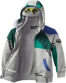 img 1 attached to 🧥 Volcom Little Boys' Vacation Full-Zip Little Youth Jacket