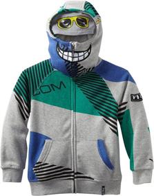 img 3 attached to 🧥 Volcom Little Boys' Vacation Full-Zip Little Youth Jacket