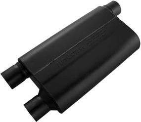 img 1 attached to 🚀 Flowmaster 80 Series 409s Muffler - Dual Outlet, 2.5-Inch Inlet