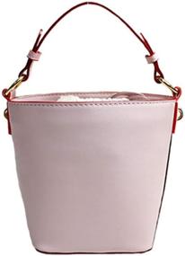 img 2 attached to Сумка через плечо Flamingo Drawstring Bucket