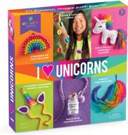 craft-tastic unicorn crafts: create enchanting unicorn themed projects logo