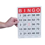 мировой набор карточек jumbo bingo логотип