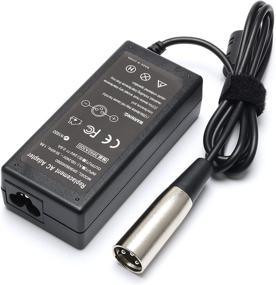 img 4 attached to 🔌 ROLADA Electric Bike Motor Scooter Charger Adapter for eZip 4.0, eZip 400, eZip 500, eZip 750, eZip 900 - 24V 0.6A 600mA