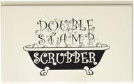 🧽 stewart superior scrbdub double stamp scrubber review: efficient 5 by 7.5-inch tool for stamping enthusiasts logo