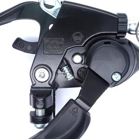 img 2 attached to Shimano Shifter ST EF500 Cables Ergonomic