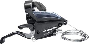 img 3 attached to Shimano Shifter ST EF500 Cables Ergonomic