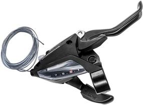 img 4 attached to Shimano Shifter ST EF500 Cables Ergonomic