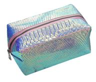 💄 enhance your cosmetic routine with the holographic cosmetic toiletry portable organizer logo