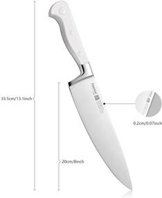 img 3 attached to FISSMAN Немецкая нержавеющая сталь X50CrMoV15 MONOGAMI