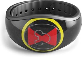 img 3 attached to Optimized Vinyl Decal Cover: Black Widow Spyder Design Skinz for Disney MagicBand 2