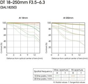 img 1 attached to Улучшенный объектив Sony SAL18250 Alpha DT 18-250 мм f/3.5-6.3 с высоким увеличением масштаба