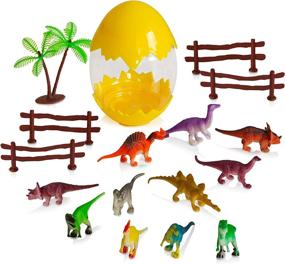 img 3 attached to 🦖 Exploring the World of Assorted Realistic Dinosaur Learning for Toddlers