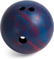 bp25 lightweight rubber bowling ball: ideal training & kids games soft ball from champion sports логотип