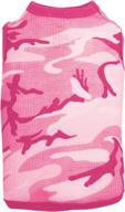 coldwoof thermal x small pink camouflage logo