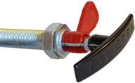 💩 кабель для открытия клапана отходов valterra tc96pb - длина 96 дюймов с удобной рукояткой клапана логотип