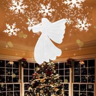 artmag christmas snowflake projector decorations logo