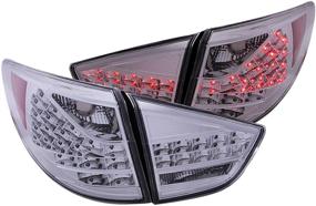 img 3 attached to AnzoUSA 311179 Smoke LED Taillight For Toyota Tacoma - (Sold In Pairs)