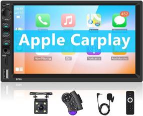 img 4 attached to Compatible Carplay Bluetooth Receiver Support