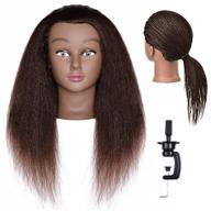 cosmetology mannequin adjustable braiding hairdressing hair care logo