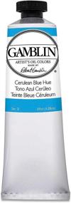 img 1 attached to Gamblin Artist 37Ml Cerulean Blue