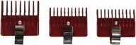 speed-o-guide clipper comb attachments 3 pack (model: 3000) - universal for better seo logo