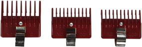 img 2 attached to SPEED-O-GUIDE Clipper Comb Attachments 3 Pack (Model: 3000) - Universal for Better SEO