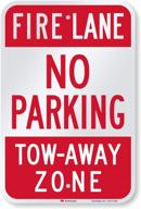 smartsign engineer reflective parking tow away logo