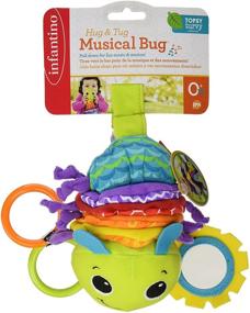 img 3 attached to Infantino Hug Tug Musical Bug