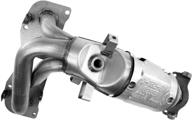 walker calcat carb 82559 catalytic converter with exhaust manifold integration logo