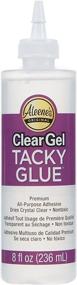 img 4 attached to 🔖 Aleene's Clear Gel Glue, 8-Ounce: Reliable and Versatile Adhesive Solution