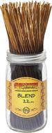 premium wildberry special blend 22 stick incense - bulk pack of 100 sticks for aromatic indulgence логотип