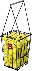 img 3 attached to 🎾 Black Wilson Tennis Ball Hopper Pick Up, WRZ323900