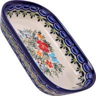 🍽️ boleslawiec polish pottery ceramika platter logo