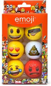 img 4 attached to Emoji Official Novelty Golf Balls