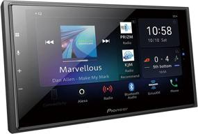 img 4 attached to 🎶 Enhance Your In-Car Entertainment with the Pioneer DMH-W4660NEX Mechless Digital Media Receiver