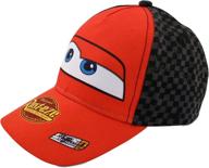 🏎️ authentic disney cars lightning mcqueen piston cup cotton baseball cap for boys logo