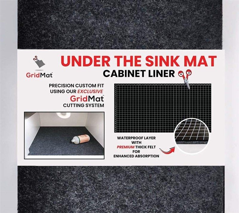gridmat precision exclusive waterproof absorption 로고